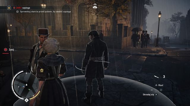 Zwerbuj Skokierów, albo sam rozpocznij bójkę. - 01 - Zabawa w kotka i myszkę | Wspomnienia Karola Marksa | AC Syndicate - Assassins Creed: Syndicate - poradnik do gry