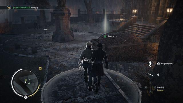 Zabij obstawę i doprowadź zdrajcę do Marksa. - 01 - Zabawa w kotka i myszkę | Wspomnienia Karola Marksa | AC Syndicate - Assassins Creed: Syndicate - poradnik do gry