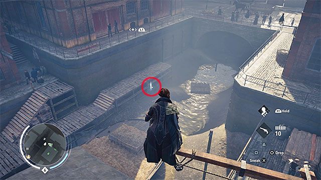 Zakłócenie to znajduje się w porcie i dotarcie do niego nie jest łatwe - Southwark | Zakłócenia Helixa | Assassins Creed Syndicate - Assassins Creed: Syndicate - poradnik do gry