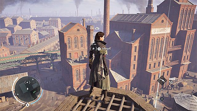 Zakłócenie to znajduje się w centralnej części dzielnicy - Southwark | Zakłócenia Helixa | Assassins Creed Syndicate - Assassins Creed: Syndicate - poradnik do gry