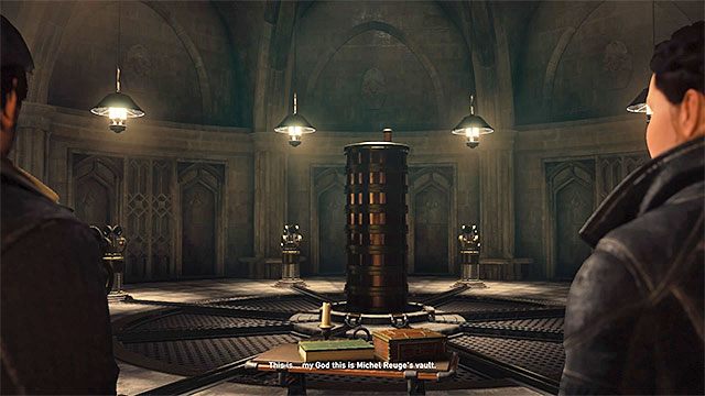 Skarbiec Reugea - Jak odnaleźć skarbiec Reugea (Reuges Vault)? | Tajemnice Londynu - pozytywki - Assassins Creed: Syndicate - poradnik do gry
