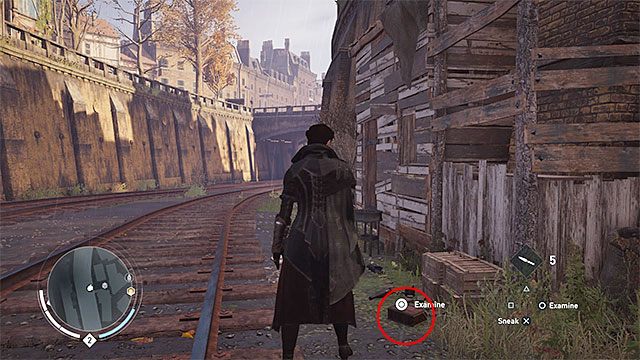 Pozytywka leży na ziemi obok torów kolejowych - Whitechapel | Tajemnice Londynu - pozytywki | Assassins Creed Syndicate - Assassins Creed: Syndicate - poradnik do gry