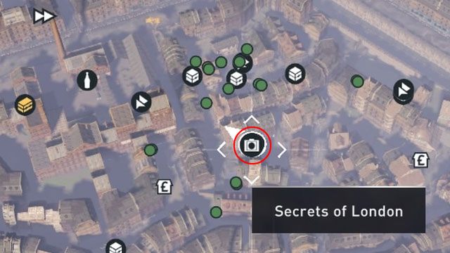 Pozytywkę odnajduje się we wschodniej części dzielnicy Whitechapel (powyższy obrazek) - Whitechapel | Tajemnice Londynu - pozytywki | Assassins Creed Syndicate - Assassins Creed: Syndicate - poradnik do gry