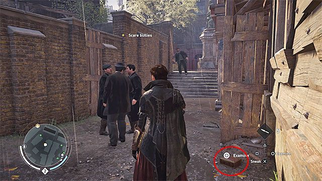 Pozytywka leży na ziemi w bocznej alejce - Whitechapel | Tajemnice Londynu - pozytywki | Assassins Creed Syndicate - Assassins Creed: Syndicate - poradnik do gry