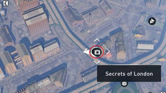 Pozytywkę odnajduje się w centralnej części dzielnicy Southwark (powyższy obrazek) - Southwark | Tajemnice Londynu - pozytywki | Assassins Creed Syndicate - Assassins Creed: Syndicate - poradnik do gry