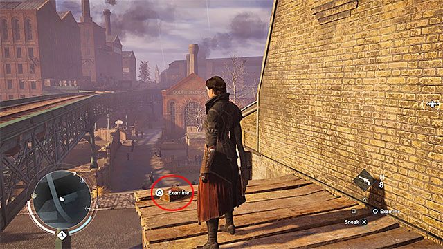 Dotrzyj do rusztowania znajdującego się niedaleko torów - Southwark | Tajemnice Londynu - pozytywki | Assassins Creed Syndicate - Assassins Creed: Syndicate - poradnik do gry