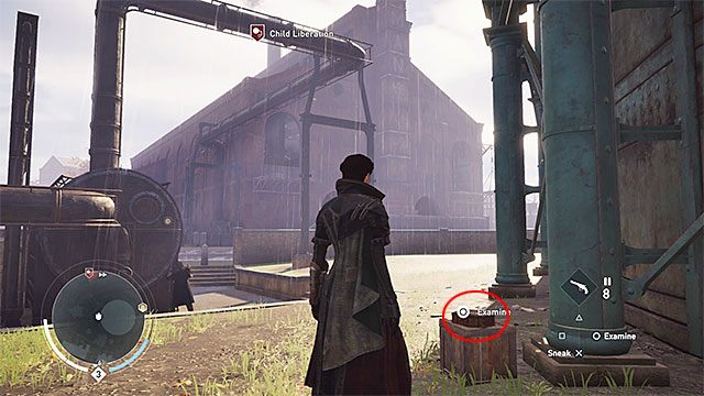 Dotrzyj do ogromnego zbiornika na terenie fabryki - Southwark | Tajemnice Londynu - pozytywki | Assassins Creed Syndicate - Assassins Creed: Syndicate - poradnik do gry