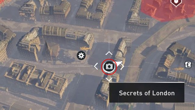 Pozytywkę odnajduje się w południowo-wschodniej części dzielnicy Londyńskie City (powyższy obrazek) - Londyńskie City (City of London) | Tajemnice Londynu - pozytywki - Assassins Creed: Syndicate - poradnik do gry