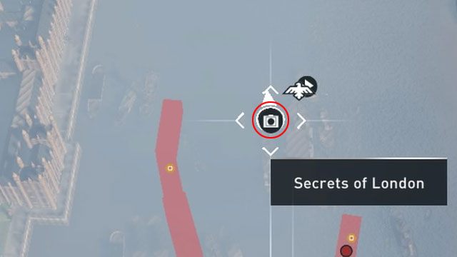 Pozytywkę odnajduje się w południowej części rzeki Tamizy (powyższy obrazek) - Tamiza (Thames) | Tajemnice Londynu - pozytywki | Assassins Creed Syndicate - Assassins Creed: Syndicate - poradnik do gry