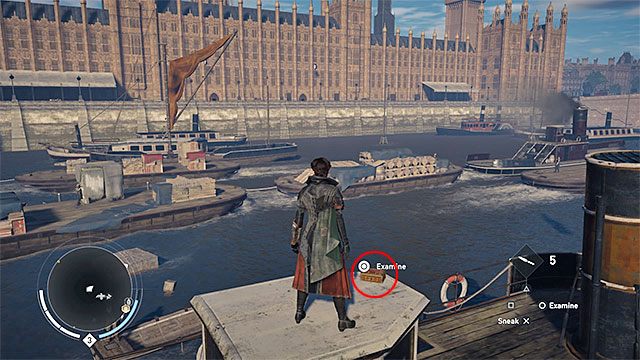 Zbadaj mniejszą łódź - Tamiza (Thames) | Tajemnice Londynu - pozytywki | Assassins Creed Syndicate - Assassins Creed: Syndicate - poradnik do gry