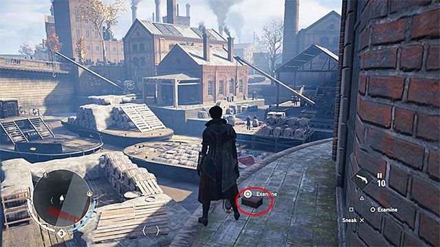 Przedostań się na jedną z podpór mostu nad Tamizą - Tamiza (Thames) | Tajemnice Londynu - pozytywki | Assassins Creed Syndicate - Assassins Creed: Syndicate - poradnik do gry