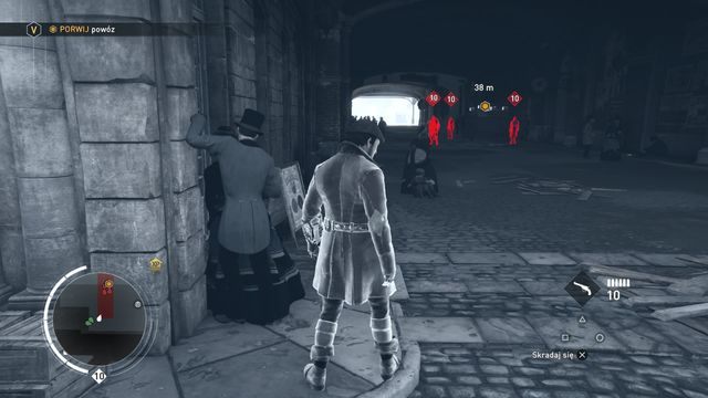 Bez zbędnych ceregieli ukradnij powóz. - 03 - Operacja: W obronie życia | Wspomnienia królowej Wiktorii - Assassins Creed: Syndicate - poradnik do gry