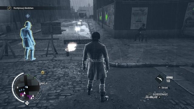 Ślady mogą zaprowadzić Cię do nowych obszarów. - Straszliwe zbrodnie | Inne misje | Assassins Creed Syndicate - Assassins Creed: Syndicate - poradnik do gry