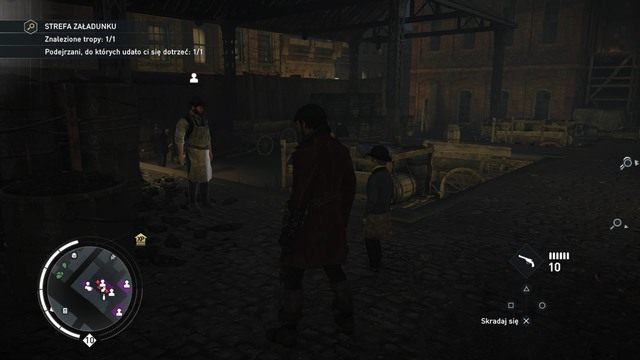 Pierwszy morderca. - Straszliwe zbrodnie | Inne misje | Assassins Creed Syndicate - Assassins Creed: Syndicate - poradnik do gry