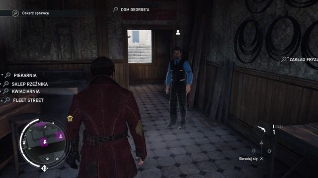 Przerażający Tobias Jeffers. - Straszliwe zbrodnie | Inne misje | Assassins Creed Syndicate - Assassins Creed: Syndicate - poradnik do gry