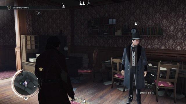 David Golden. - Straszliwe zbrodnie | Inne misje | Assassins Creed Syndicate - Assassins Creed: Syndicate - poradnik do gry