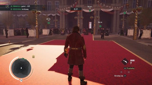 Uprzedź o zamachu trzy grupy cywili. - Straszliwe zbrodnie | Inne misje | Assassins Creed Syndicate - Assassins Creed: Syndicate - poradnik do gry