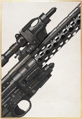 Działko pulsacyjne - Stałe | Gwiezdne karty Star Wars Battlefront - Star Wars: Battlefront - poradnik do gry