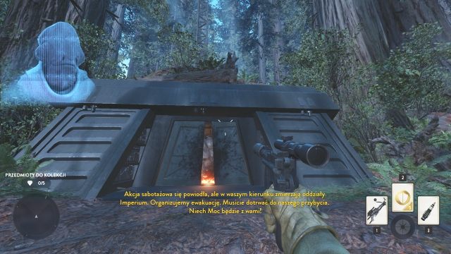 1/5 - Przetrwanie na Endorze | Znajdźki w Star Wars Battlefront - Star Wars: Battlefront - poradnik do gry