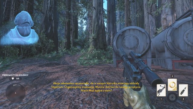 1/5 - Przetrwanie na Endorze | Znajdźki w Star Wars Battlefront - Star Wars: Battlefront - poradnik do gry