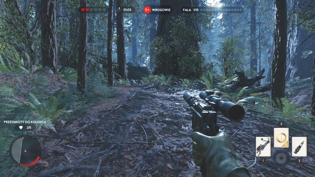 3/5 - Przetrwanie na Endorze | Znajdźki w Star Wars Battlefront - Star Wars: Battlefront - poradnik do gry