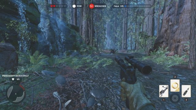 4/5 - Przetrwanie na Endorze | Znajdźki w Star Wars Battlefront - Star Wars: Battlefront - poradnik do gry