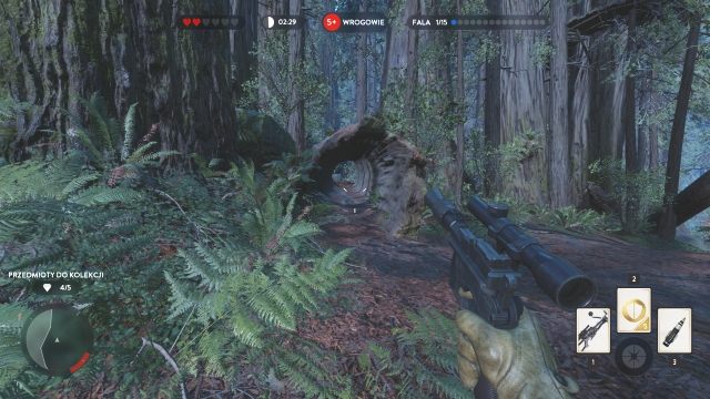 5/5 - Przetrwanie na Endorze | Znajdźki w Star Wars Battlefront - Star Wars: Battlefront - poradnik do gry