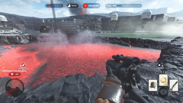 5/5 - Przetrwanie na Sullust | Znajdźki w Star Wars Battlefront - Star Wars: Battlefront - poradnik do gry