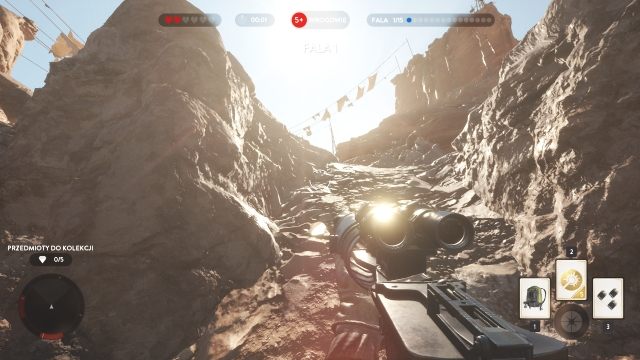 1/5 - Przetrwanie na Tatooine | Znajdźki w Star Wars Battlefront - Star Wars: Battlefront - poradnik do gry