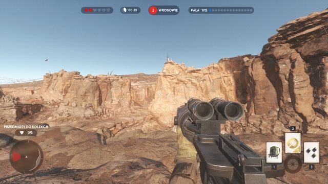 1/5 - Przetrwanie na Tatooine | Znajdźki w Star Wars Battlefront - Star Wars: Battlefront - poradnik do gry