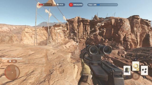 2/5 - Przetrwanie na Tatooine | Znajdźki w Star Wars Battlefront - Star Wars: Battlefront - poradnik do gry