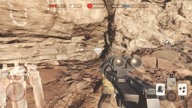 5/5 - Przetrwanie na Tatooine | Znajdźki w Star Wars Battlefront - Star Wars: Battlefront - poradnik do gry