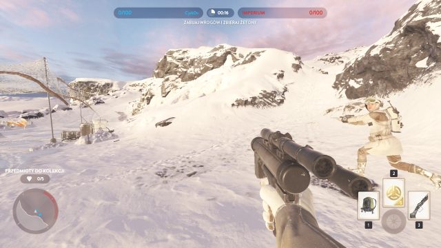 1/5 - Bitwa na Hoth | Znajdźki w Star Wars Battlefront - Star Wars: Battlefront - poradnik do gry