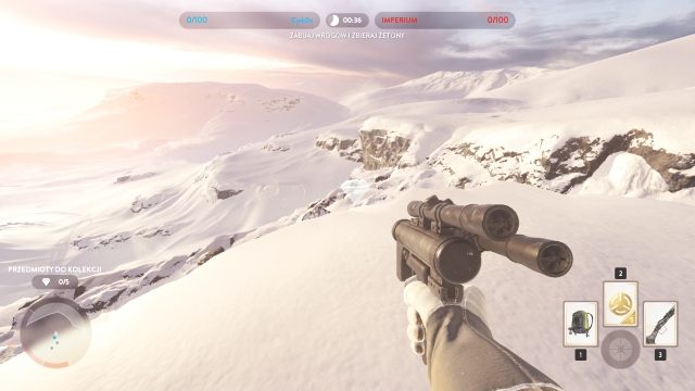 1/5 - Bitwa na Hoth | Znajdźki w Star Wars Battlefront - Star Wars: Battlefront - poradnik do gry