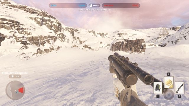 2/5 - Bitwa na Hoth | Znajdźki w Star Wars Battlefront - Star Wars: Battlefront - poradnik do gry