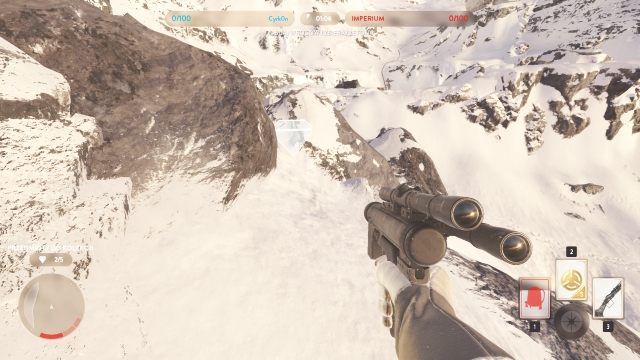 3/5 - Bitwa na Hoth | Znajdźki w Star Wars Battlefront - Star Wars: Battlefront - poradnik do gry