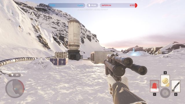 4/5 - Bitwa na Hoth | Znajdźki w Star Wars Battlefront - Star Wars: Battlefront - poradnik do gry
