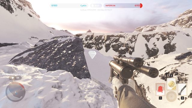 4/5 - Bitwa na Hoth | Znajdźki w Star Wars Battlefront - Star Wars: Battlefront - poradnik do gry