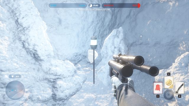1 - Bitwa na Hoth | Znajdźki w Star Wars Battlefront - Star Wars: Battlefront - poradnik do gry