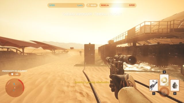1/5 - Bitwa na Tatooine | Znajdźki w Star Wars Battlefront - Star Wars: Battlefront - poradnik do gry