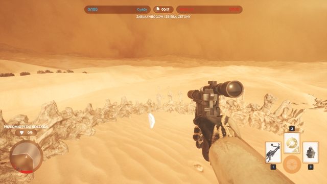 1/5 - Bitwa na Tatooine | Znajdźki w Star Wars Battlefront - Star Wars: Battlefront - poradnik do gry