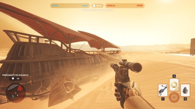 2/5 - Bitwa na Tatooine | Znajdźki w Star Wars Battlefront - Star Wars: Battlefront - poradnik do gry