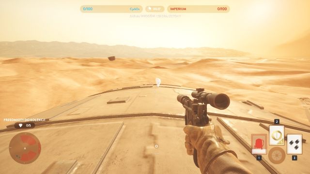 Kolejny ukryty jest na górze pojazdu powietrznego - Bitwa na Tatooine | Znajdźki w Star Wars Battlefront - Star Wars: Battlefront - poradnik do gry