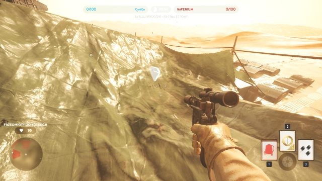 4/5 - Bitwa na Tatooine | Znajdźki w Star Wars Battlefront - Star Wars: Battlefront - poradnik do gry