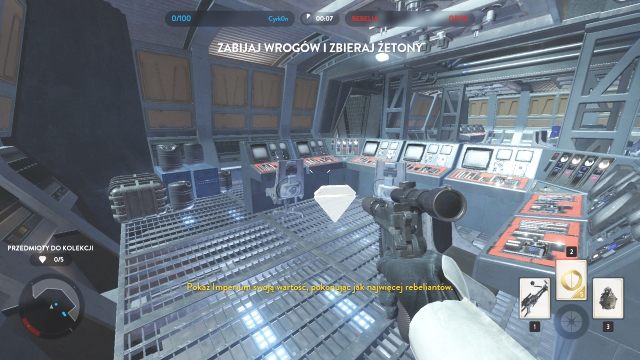 1/5 - Bitwa na Endor | Znajdźki w Star Wars Battlefront - Star Wars: Battlefront - poradnik do gry