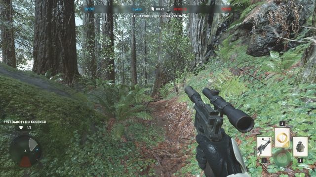 2/5 - Bitwa na Endor | Znajdźki w Star Wars Battlefront - Star Wars: Battlefront - poradnik do gry