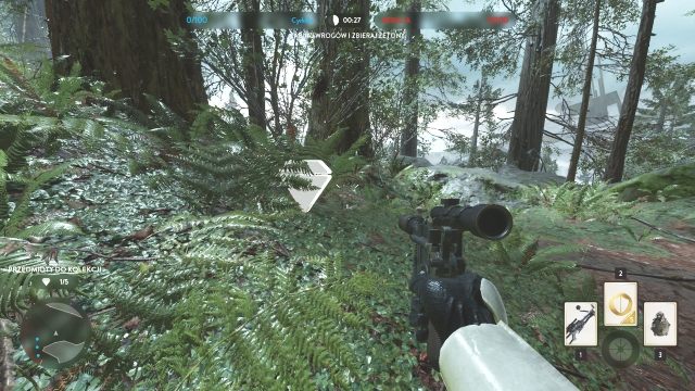 2/5 - Bitwa na Endor | Znajdźki w Star Wars Battlefront - Star Wars: Battlefront - poradnik do gry