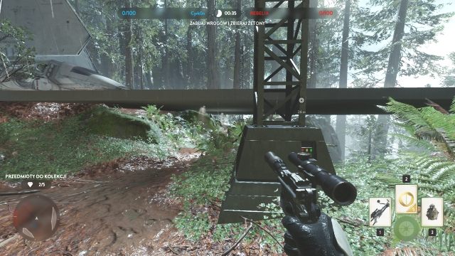 3/5 - Bitwa na Endor | Znajdźki w Star Wars Battlefront - Star Wars: Battlefront - poradnik do gry