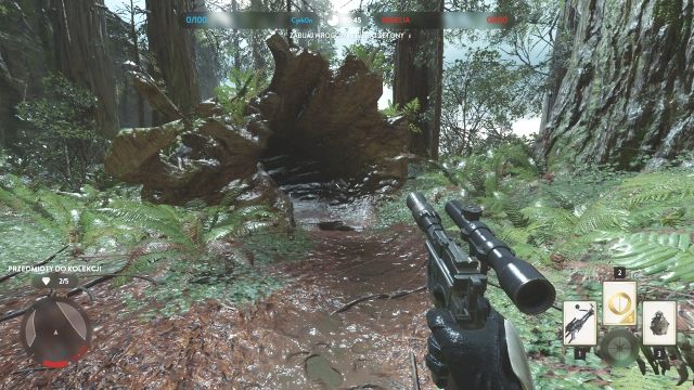 3/5 - Bitwa na Endor | Znajdźki w Star Wars Battlefront - Star Wars: Battlefront - poradnik do gry