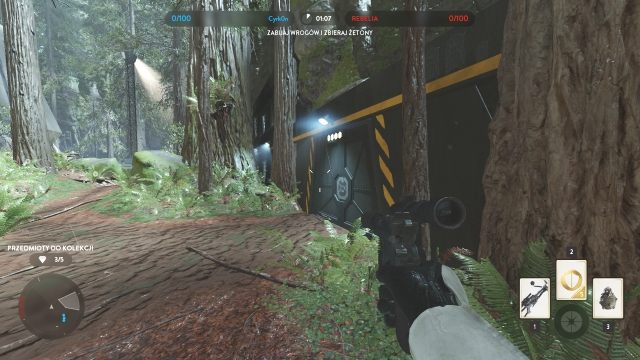 4/5 - Bitwa na Endor | Znajdźki w Star Wars Battlefront - Star Wars: Battlefront - poradnik do gry